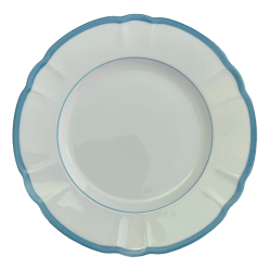 COLETTE COLOR  EDGE ATOLL DINNER PLATE