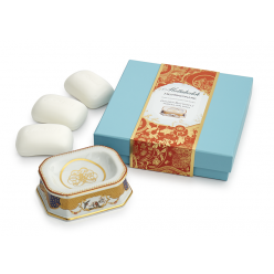 GOLDEN BUTTERFLY HEIRSAVONARE GIFT SOAP SET