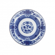 IMPERIAL BLUE BREAD AND BUTTER PLATE