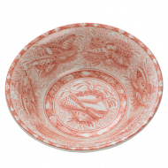 CORAL TORQUAY CEREAL BOWL
