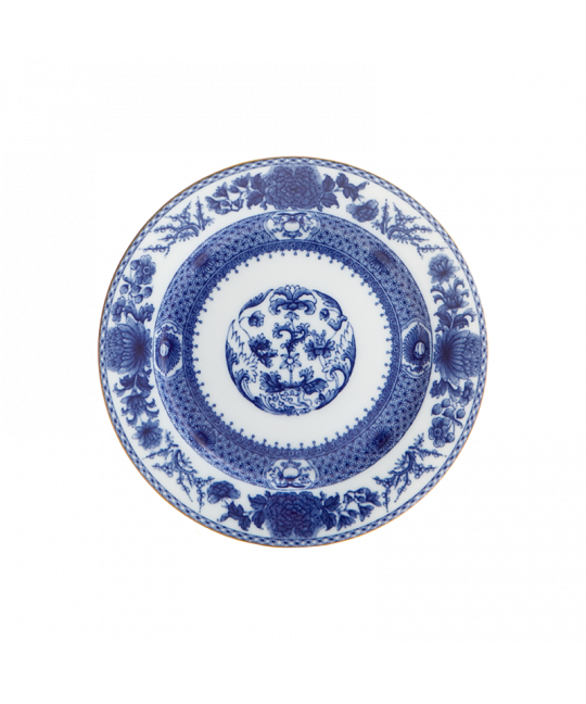 IMPERIAL BLUE BREAD AND BUTTER PLATE