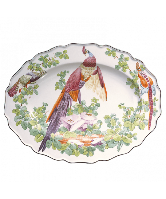 CHELSEA BIRD LARGE PLATTER