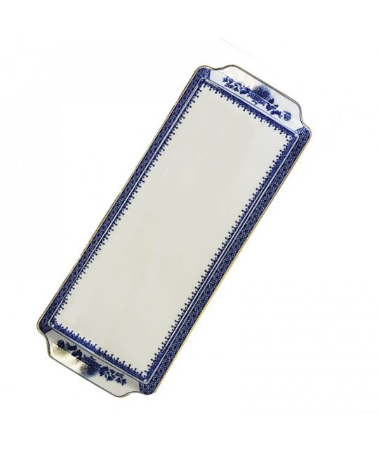 Imperial Blue Sandwich Tray