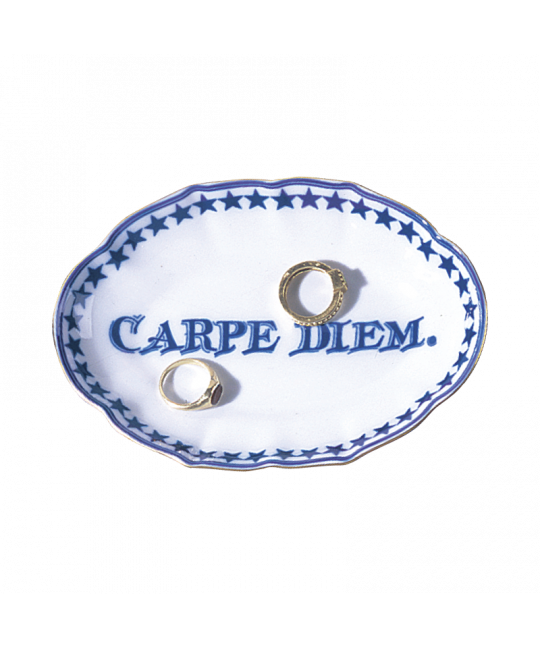 Carpe Diem Verse Tray