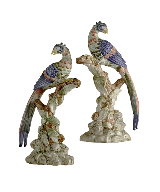 BRIGHTON PAVILION BIRDS, PAIR