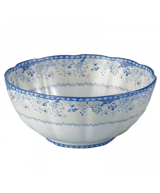 VIRGINIA BLUE SALAD BOWL