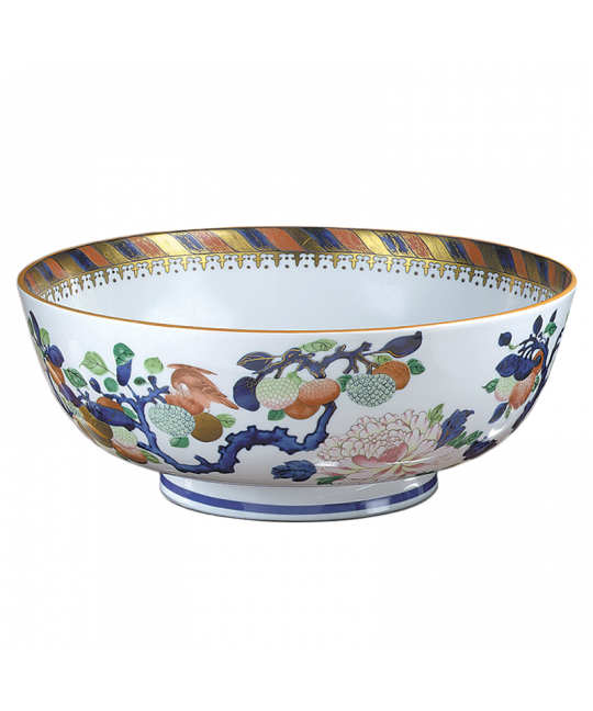 BASSETT HALL PUNCH BOWL