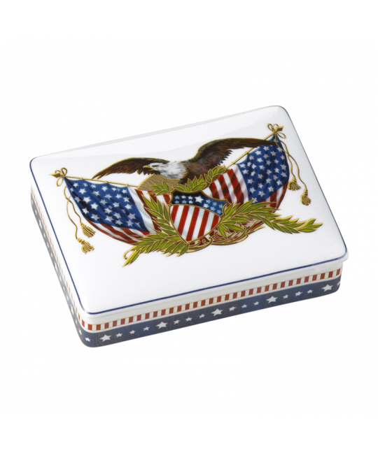 VICTORIAN EAGLE LARGE BOX
