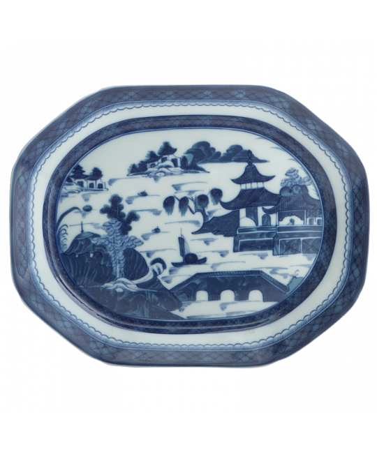 Mottahedeh Blue Canton Small Platter