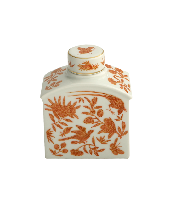 Sacred Bird & Butterfly Tea Flask