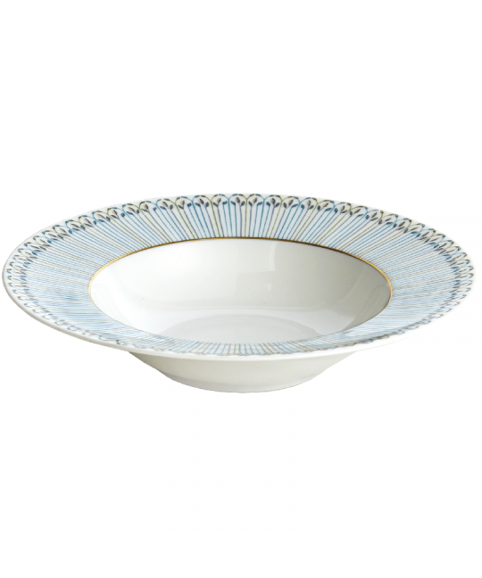 Jardin De Louise Coupe Soup Plate