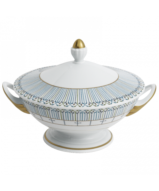 Jardin De Louise Soup Tureen