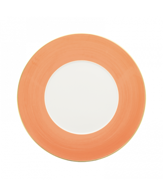 Lexington Orange Dinner Plate