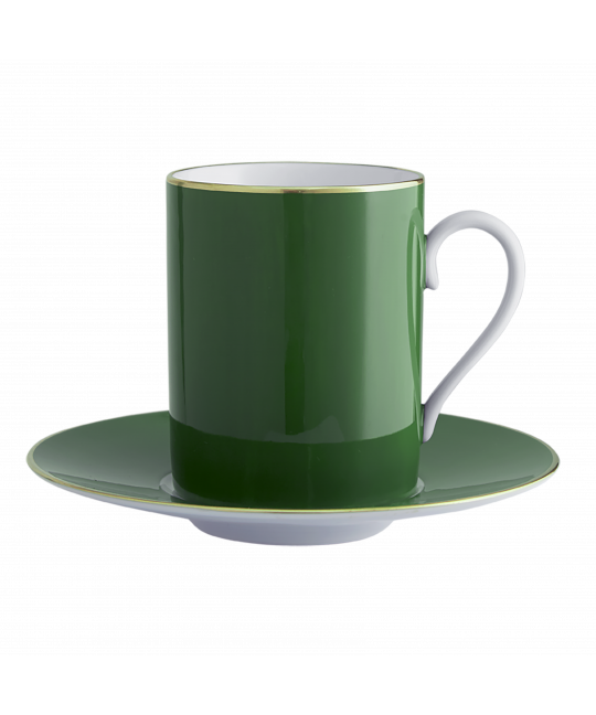 Lexington Pine Tall Cup & Saucer