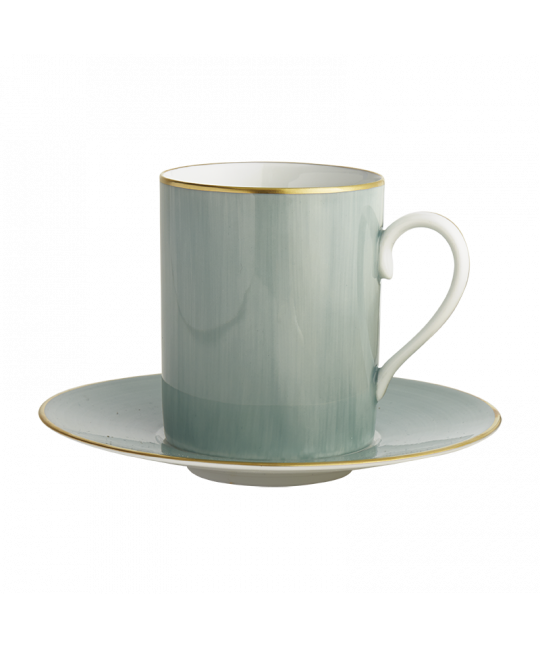 Lexington Turquoise Tall Cup & Saucer