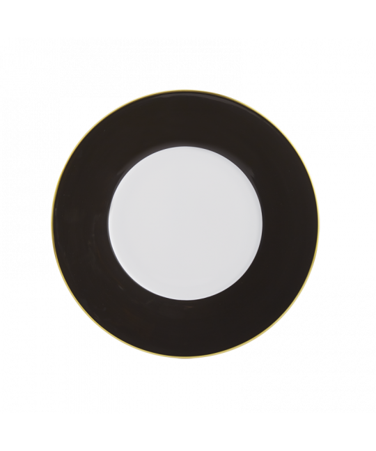 Lexington Black Dinner Plate