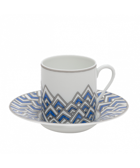 OCEAN DEMITASSE CUP & SAUCER