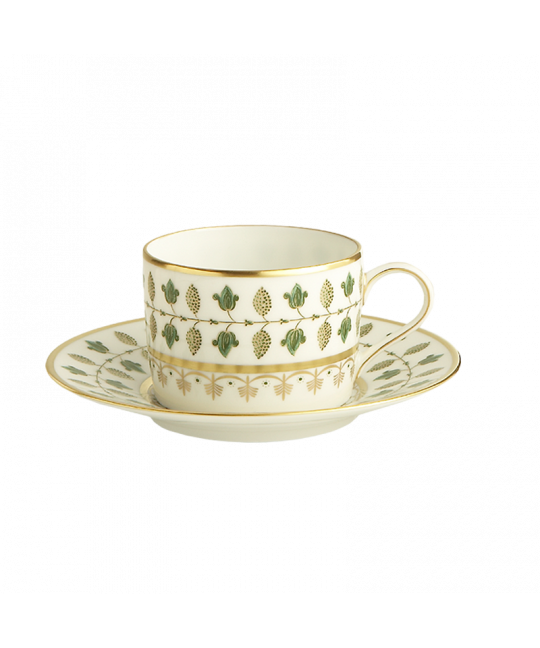 Matignon Green Tea Cup & Saucer