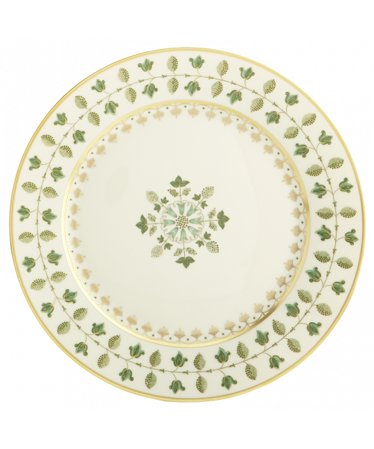 Matignon Green Dinner Plate