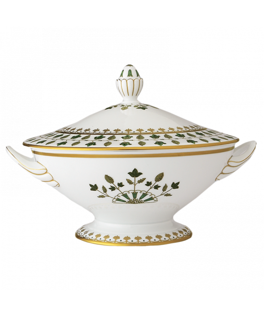 Matignon Green Soup Tureen