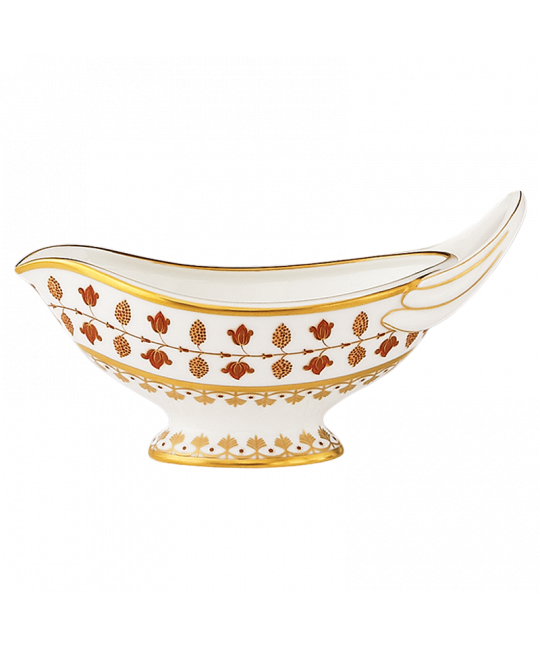 MATIGNON RUST SAUCE BOAT