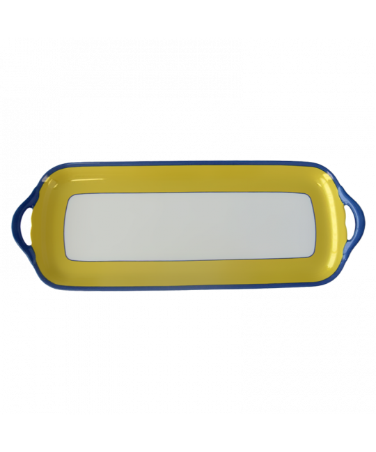 MONET RECTANGULAR CAKE PLATE