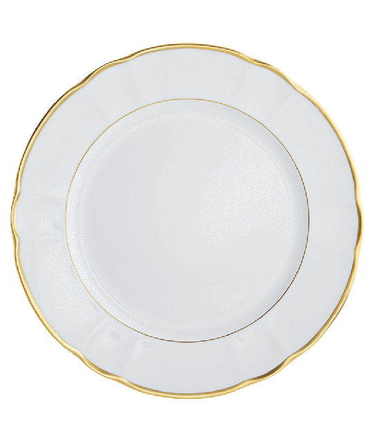 Colette Gold Presentation Plate
