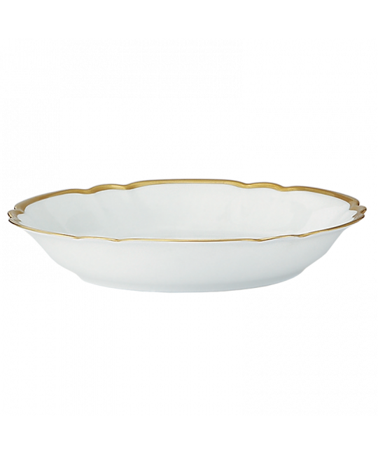 COLETTE GOLD COUPE SOUP BOWL