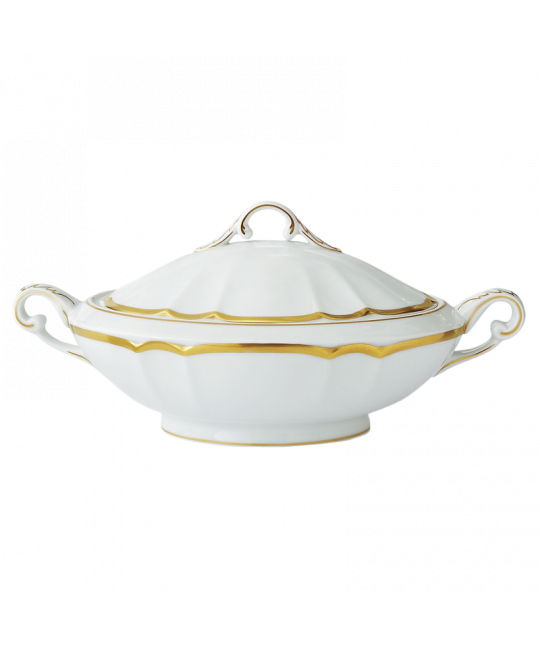 Colette Gold Soup Tureen