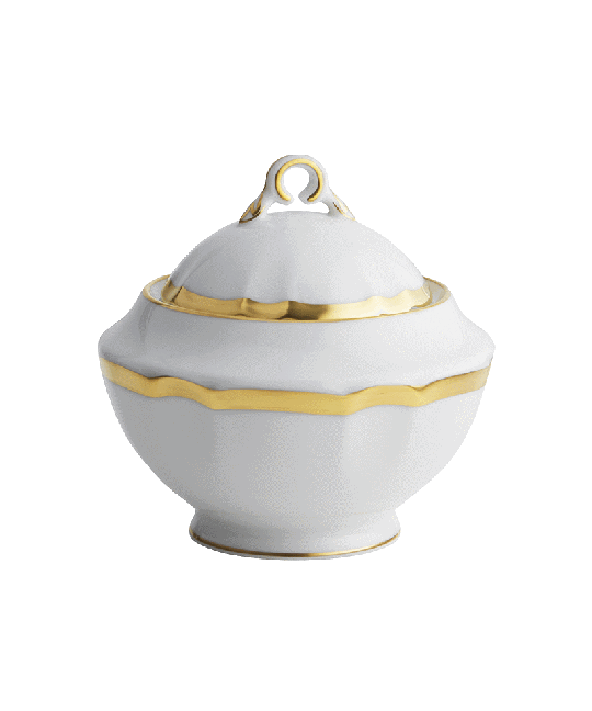 COLETTE GOLD SUGAR BOWL