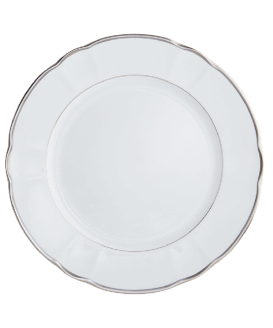 Colette Platinum Presentation Plate