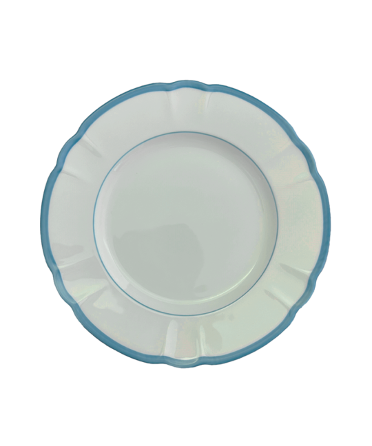 COLETTE COLOR EDGE ATOLL DESSERT PLATE - Thumbnail 2