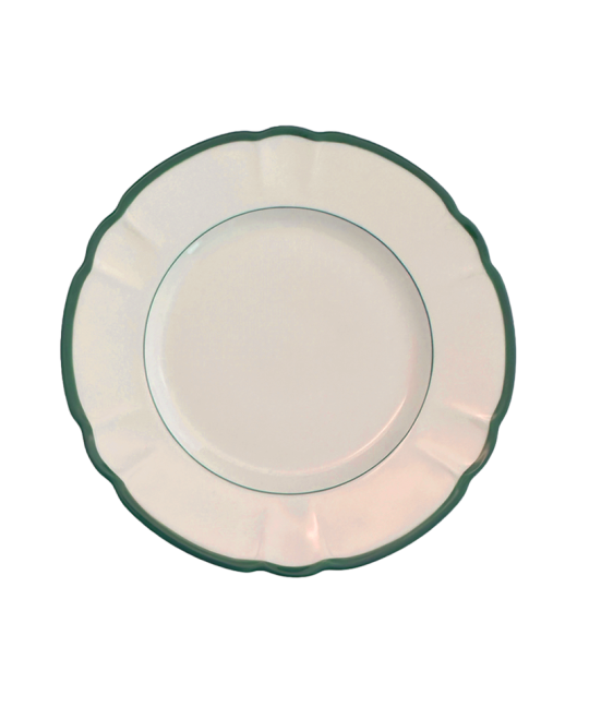 Colette Color Edge Sapin Dessert Plate