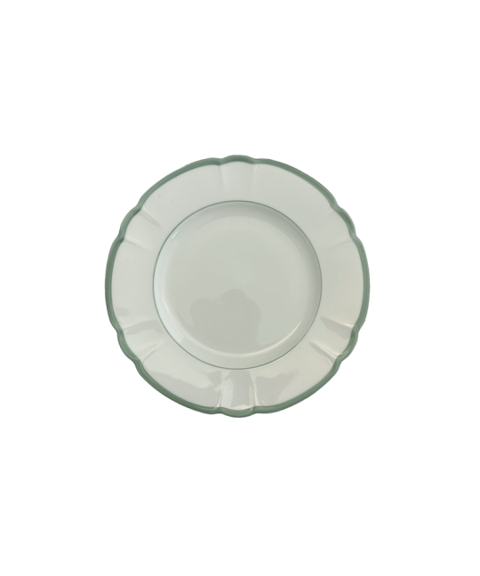 Colette Color Edge Celadon Bread & Butter Plate