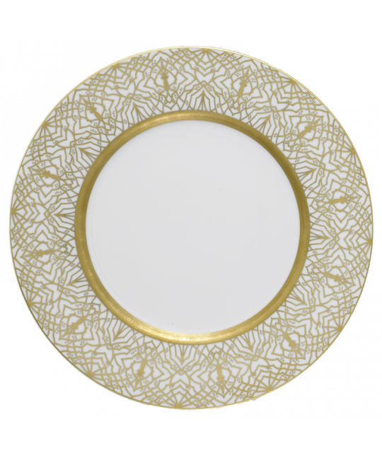 FARAHNAZ WHITE PRESENTATION PLATE