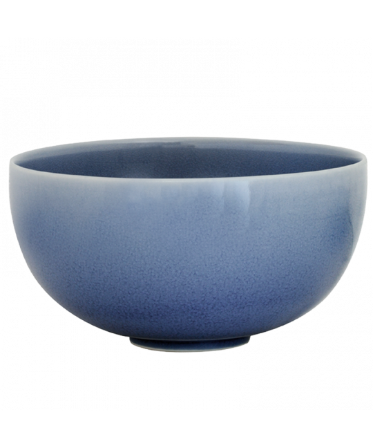 TOURRON BLUE CHARDON SERVING BOWL M