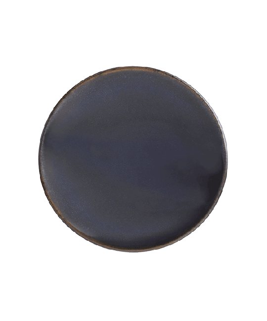 TOURRON INDIGO DESSERT PLATE