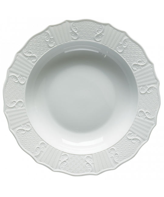 PROSPERITY RIM SOUP PLATE