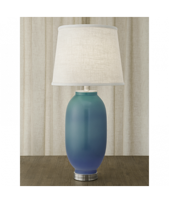 LOZENGE VASE LAMP - Thumbnail 3