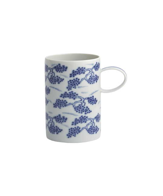 Blue Shou Mug