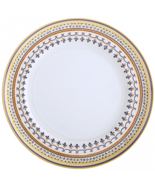 Chinoise Blue Large Dinner Plate