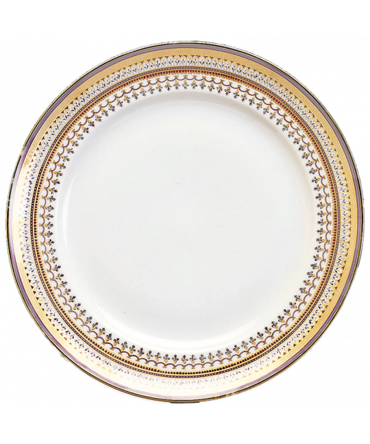 CHINOISE BLUE CHOP PLATE