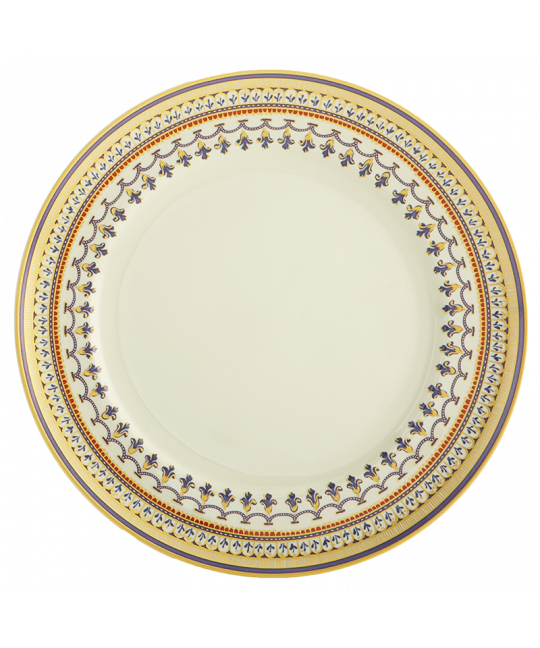 Mottahedeh Chinoise Blue Dinner Plate