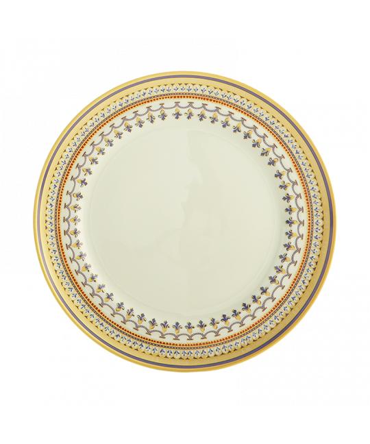 Chinoise Blue Dessert Plate