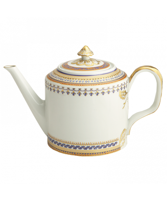 CHINOISE BLUE TEAPOT