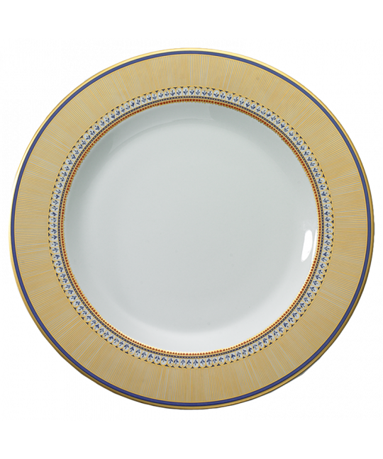 Chinoise Blue Service Plate