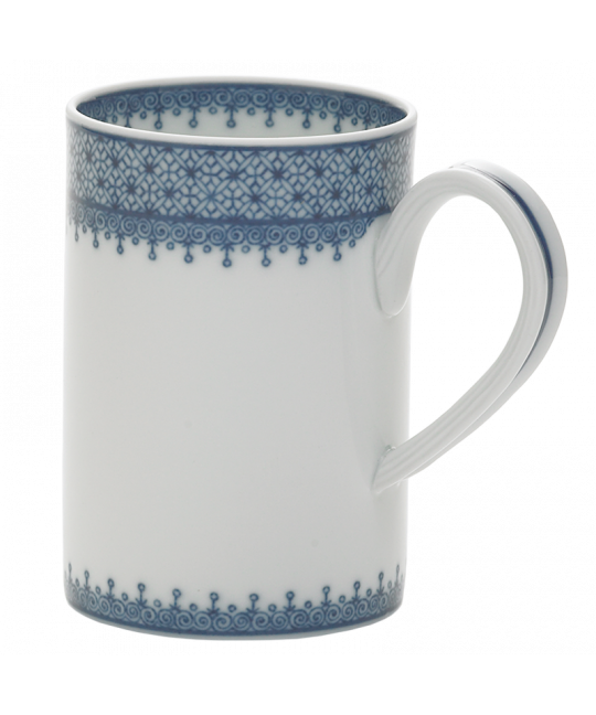 BLUE LACE MUG