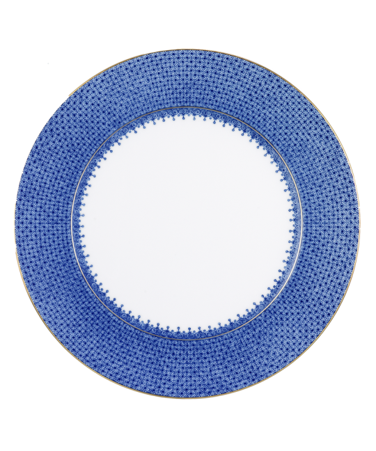 Mottahedeh Blue Lace Service Plate