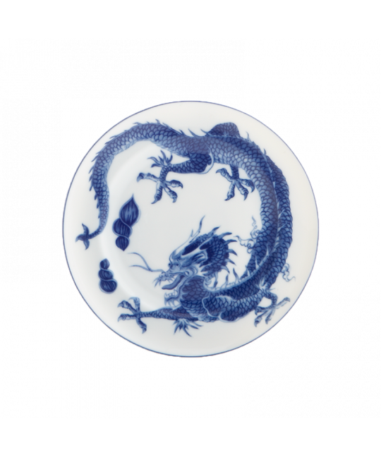 BLUE DRAGON BREAD & BUTTER PLATE