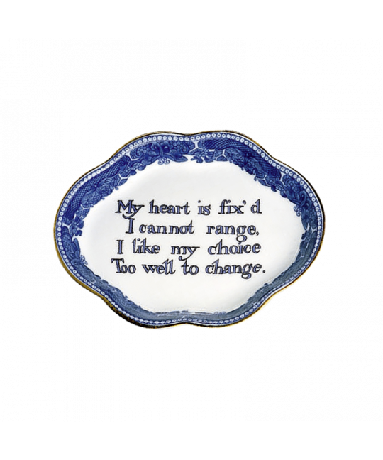 I Like My Choice Verse Tray